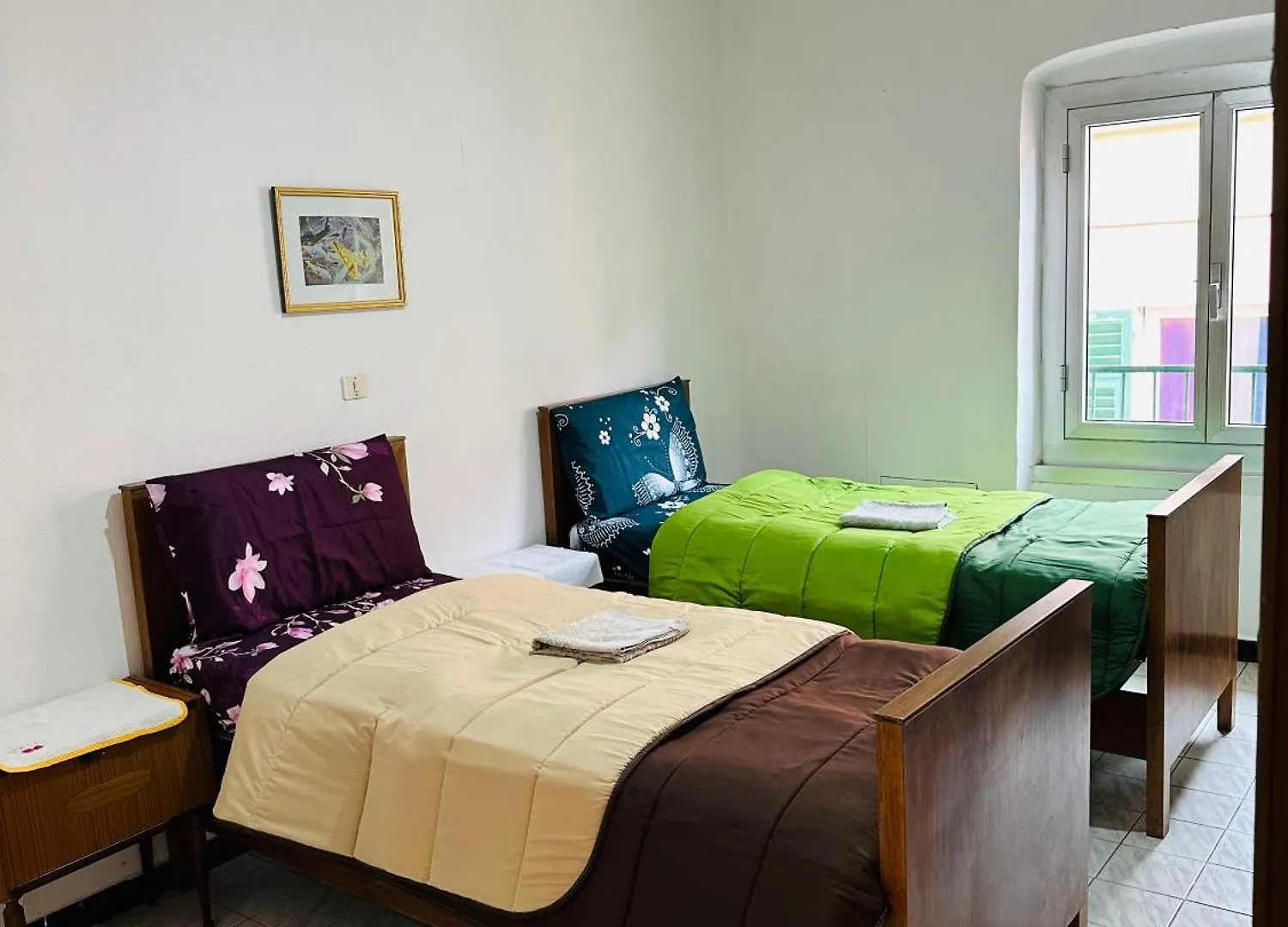 Ferienwohnung Casa Sampierdarena Genua Apartment